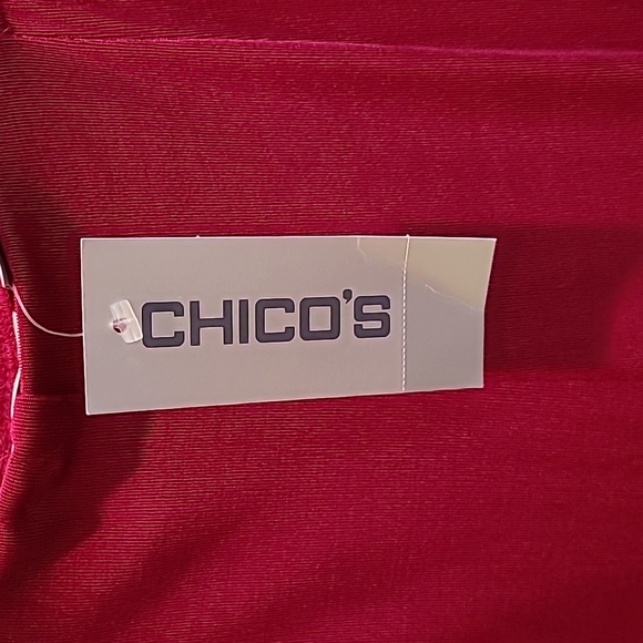 Chico's Travelers red Pants - Picture 6 of 8